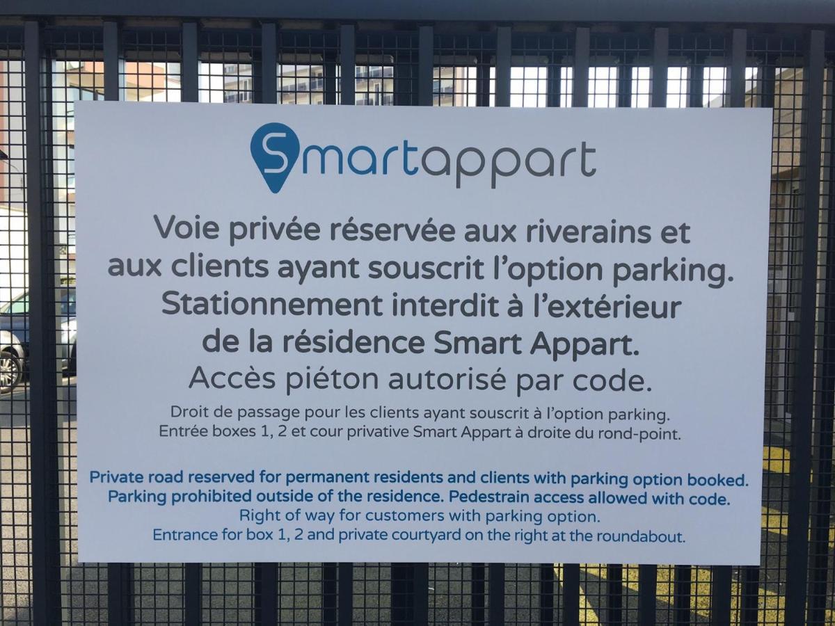 Smartappart Lorient Aparthotel Exterior photo