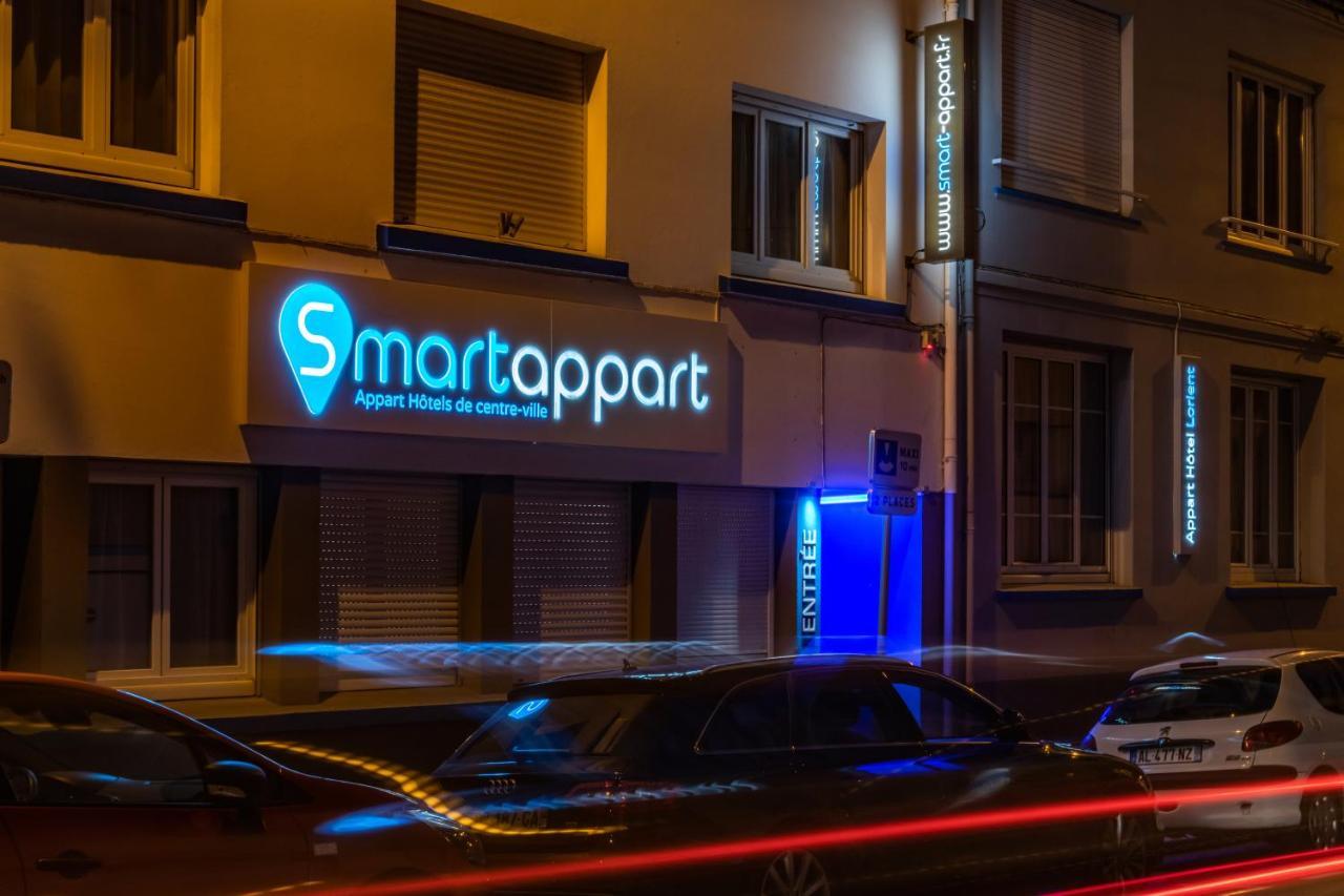 Smartappart Lorient Aparthotel Exterior photo